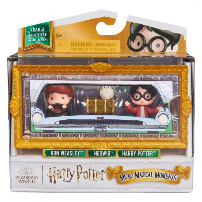 Harry Potter dvojbalenie minifigúriek Harry a Ron s doplnkami