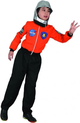 Šaty na karneval - Kozmonaut, 120 - 130 cm