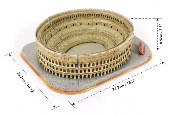 3D puzzle Koloseum