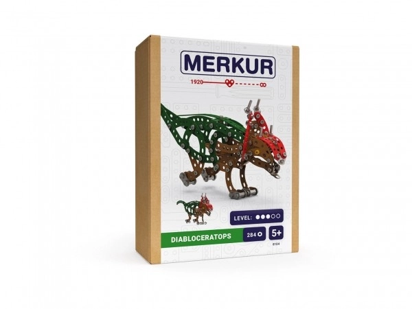 Stavebnica Diabloceratops MERKUR pre deti