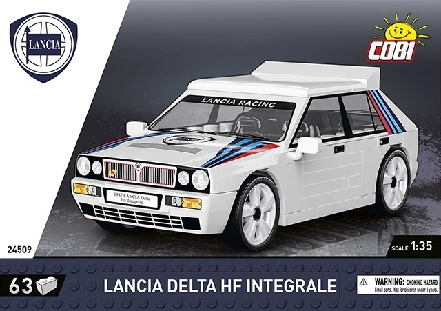 Cobi stavebnica Lancia Delta HF Integrale 1:35