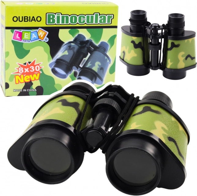 Detský ďalekohľad v maskovaní 8x30