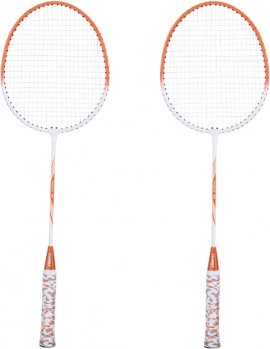 Kompletná sada na bedminton s raketami a košíkmi v obale