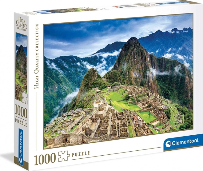 Clementoni puzzle Machu Picchu 1000 dielikov