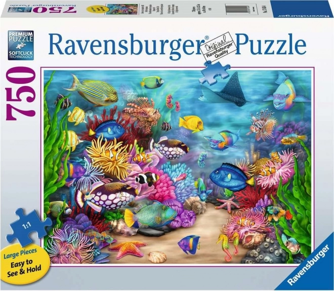 Ravensburger Puzzle Korálový útes XL