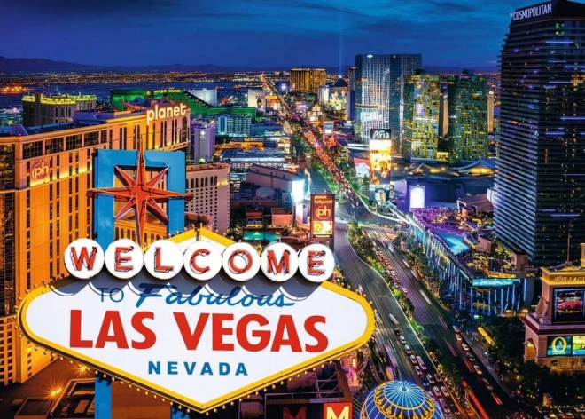 Puzzle Las Vegas 1000 dielikov