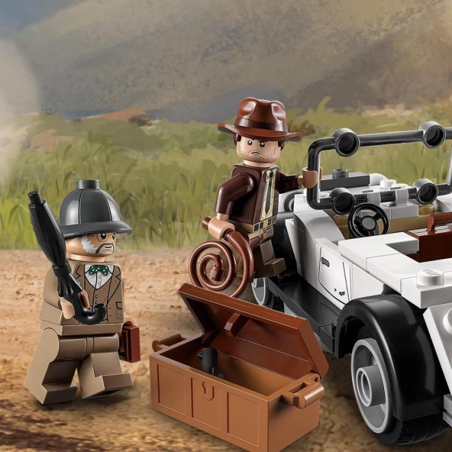 Lego Indiana Jones Poľovačka Na Lietadlo