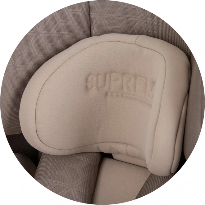 Detská autosedačka Chipolino Supreme i-Size - Macadamia