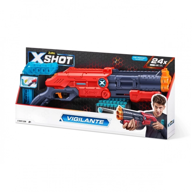 Wystreľovačka X-Shot Excel Vigilante