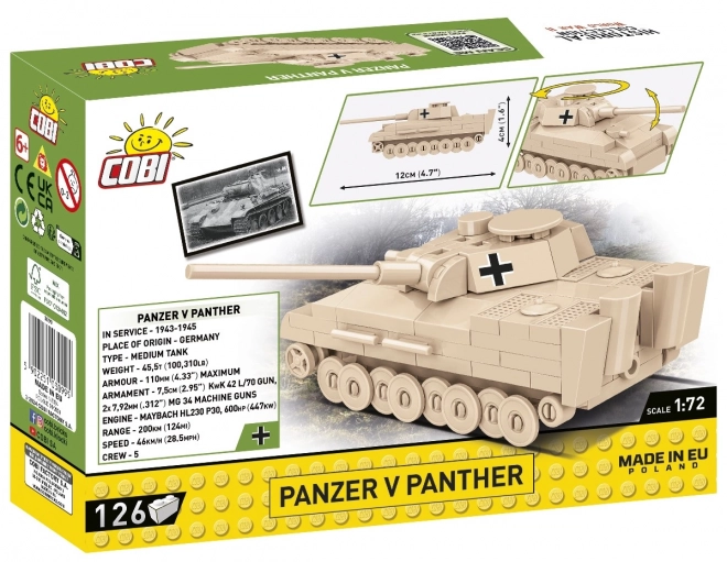 Stavebnica Panzer V Panther