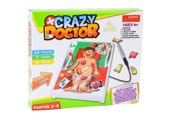 Šialený Doktor Chirurgická Operácia