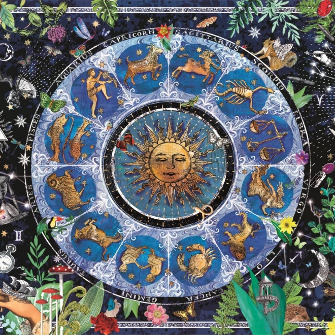 Clementoni Puzzle Astrologická mapa 1000 dielikov