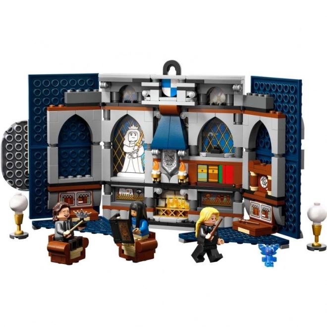 Vlajka Fakulty Ravenclaw LEGO