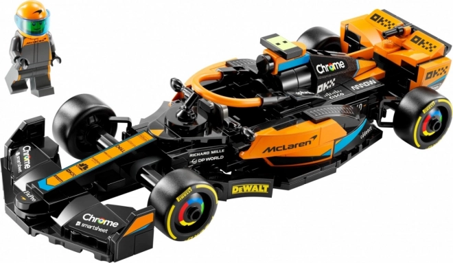 LEGO Speed Champions Závodné Auto McLaren Formule 1 2023