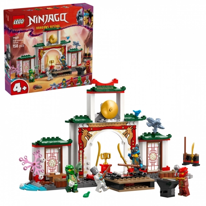 Chrám Spinjitzu Ninja LEGO NINJAGO