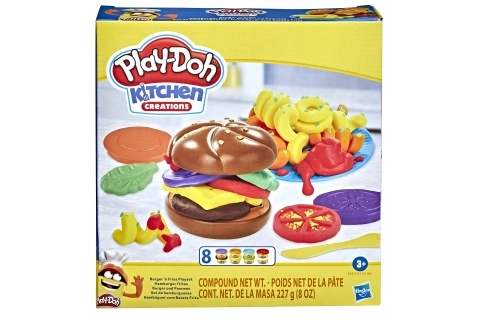 PlayDoh Hamburger