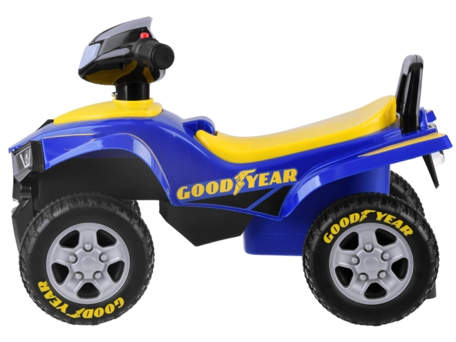 Detské elektrické vozidlo Quad Goodyear