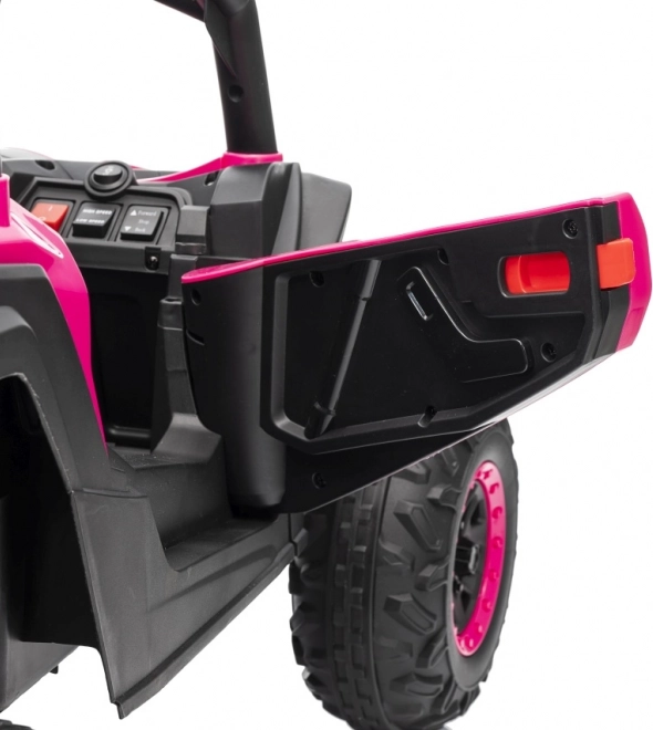 Detský elektromobil Buggy Madman UTV-MX ružový