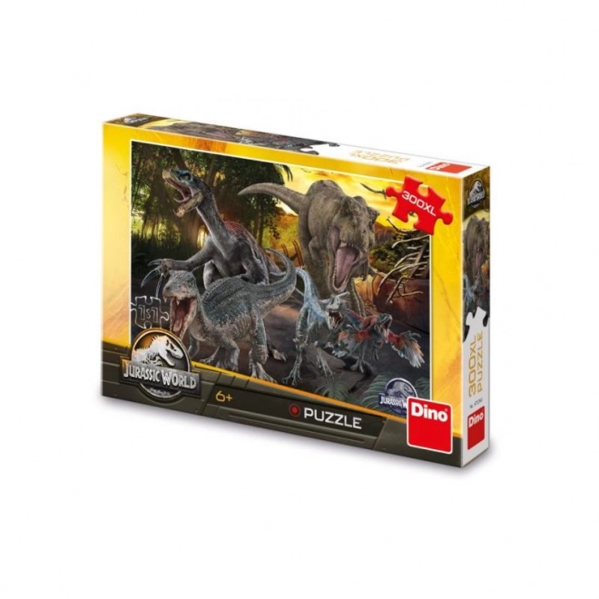 Jurassic World Puzzle 300 XL