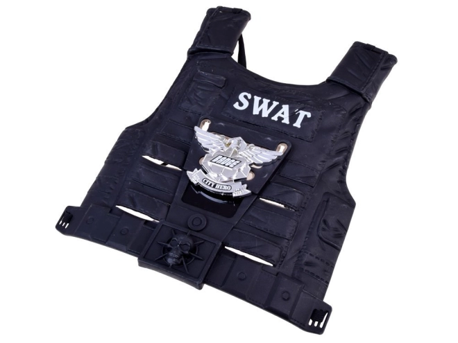 Autentická SWAT vesta pre realistickú rolu