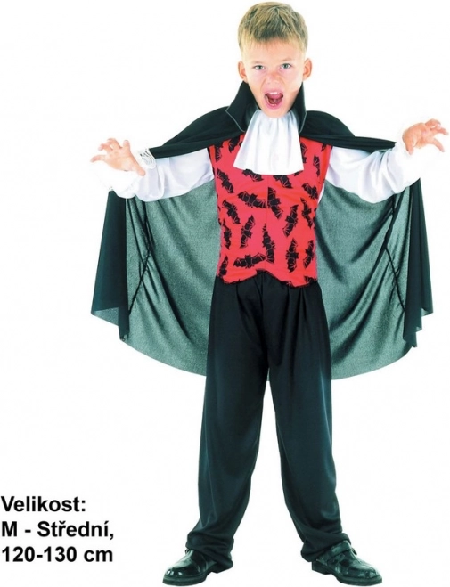 Kostým na karneval Upír pre deti