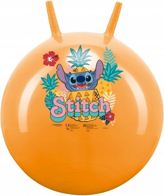 Skákacia lopta Stitch pre deti