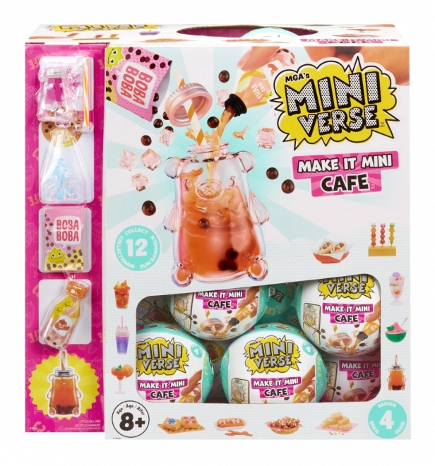Figúrky Miniverse Make It Mini Foods: Kaviareň
