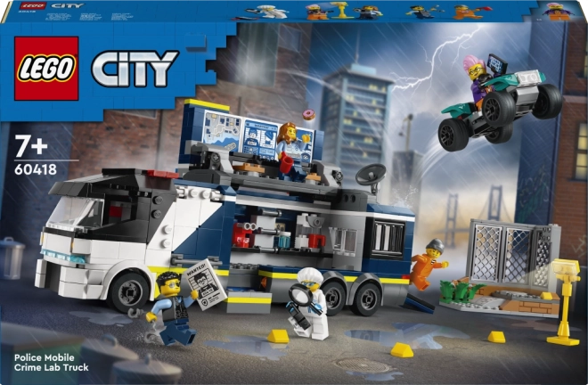 Lego City Mobilná Kriminalistická Laboratória