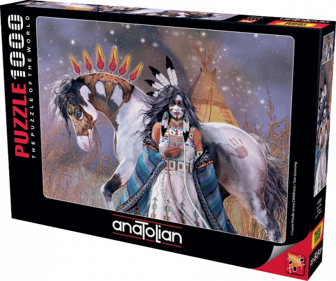 Anatolian Puzzle Wicasa 1000 Dílkov