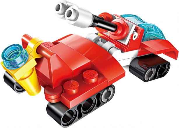Akčný mini tank pre dynamickú hru