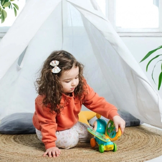 Zatiahni a choď: zábava v pohybe