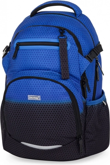 Školský batoh OXY Ombre Blue