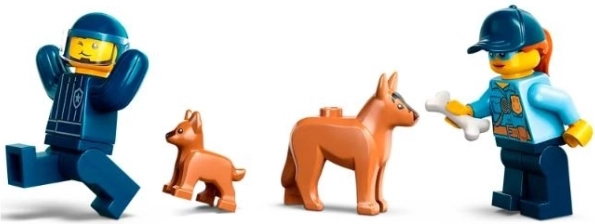 Minifigúrky, psi a doplnky pre príbehy