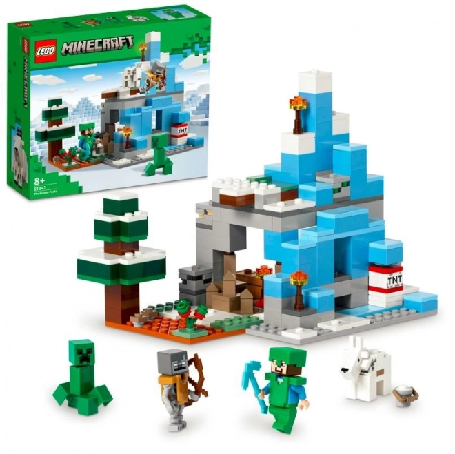 LEGO Minecraft Ledové hory