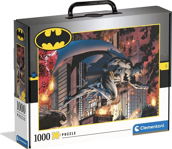 Puzzle v kufríku Batman 1000 dielikov