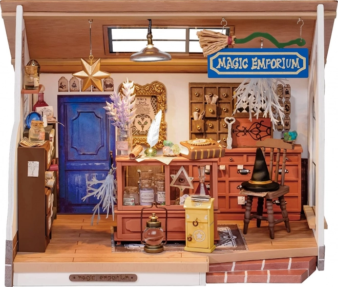 Miniatúrny domček RoboTime - Magic Shop