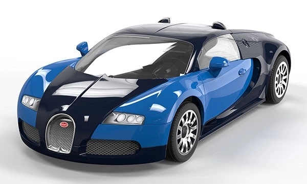 Model auta QUICKBUILD Bugatti Veyron