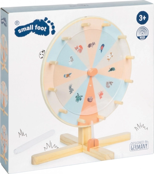 Koleso šťastia Garden Buddies od Small Foot