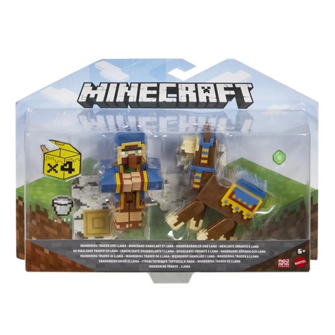 Figúrky Minecraft Dvojbalenie