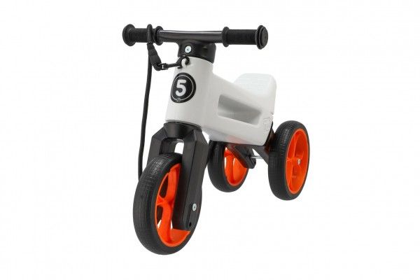 Detské odrážadlo Funny Wheels Rider SuperSport 2v1 – Fialová