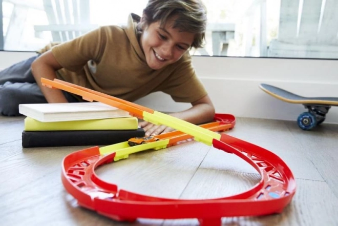 Hot Wheels Track Builder Set pre staviteľov - Zákruty