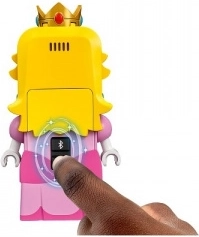 Interaktívna figúrka LEGO Peach s displejom a zvukmi