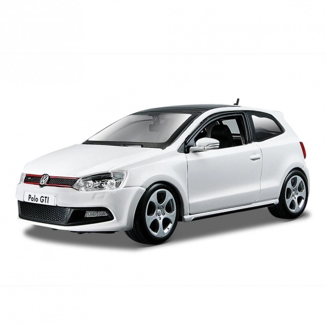 Model auta VW Polo GTI 1:24 červený