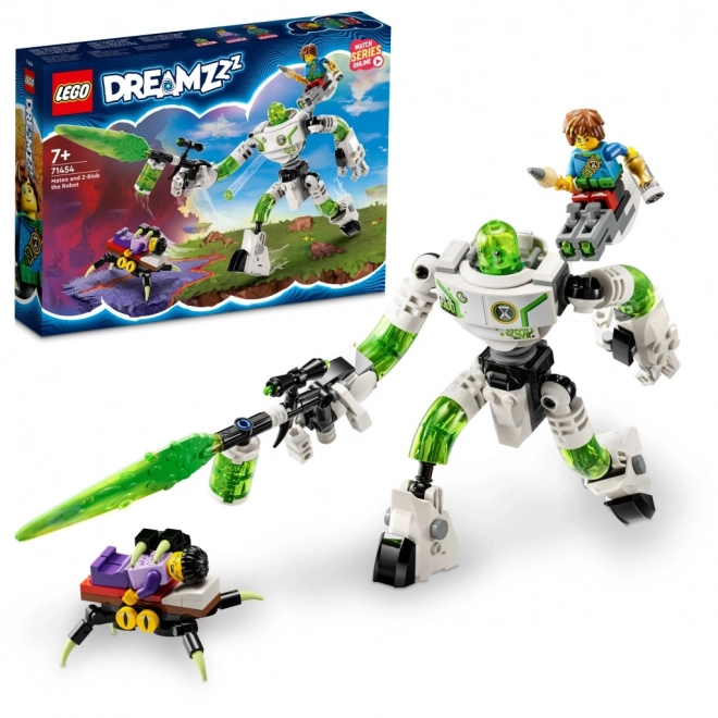 Lego Dreamzzz Mateo a robot Z-Flek