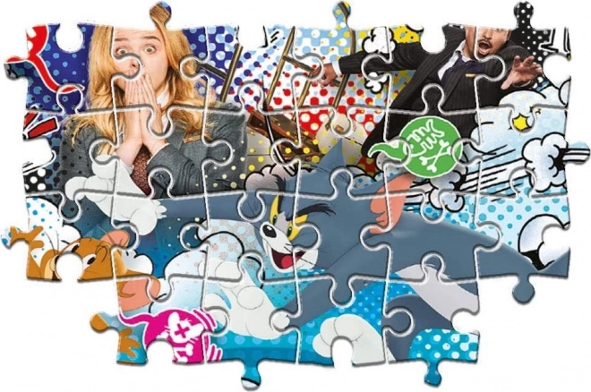 Puzzle 24 dielikov Maxi Tom & Jerry