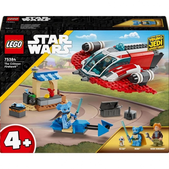 Rudý Ohnistřáb Lego Star Wars