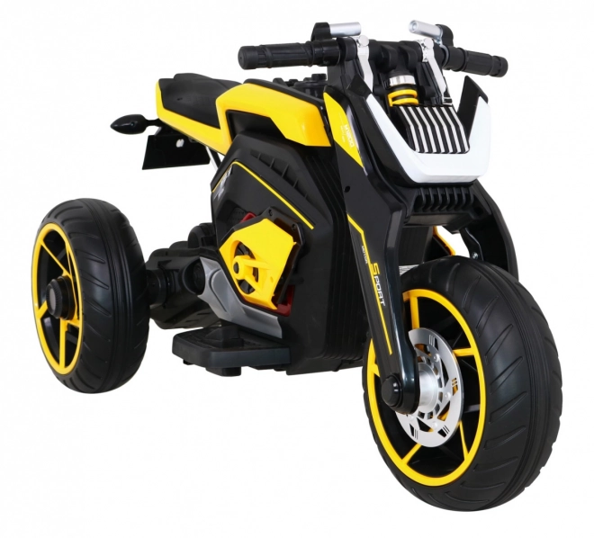 Motor na Akumulátor Žltý Future