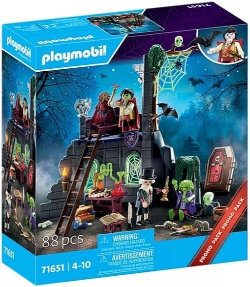 Playmobil Zlovestné ruiny – sada figúrok