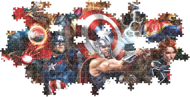 Detailný Dizajn Superhrdinov