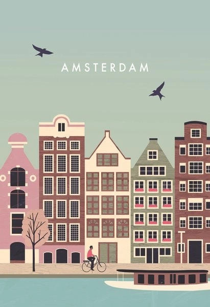 Puzzle Amsterdam 99 dielikov od Ravensburger